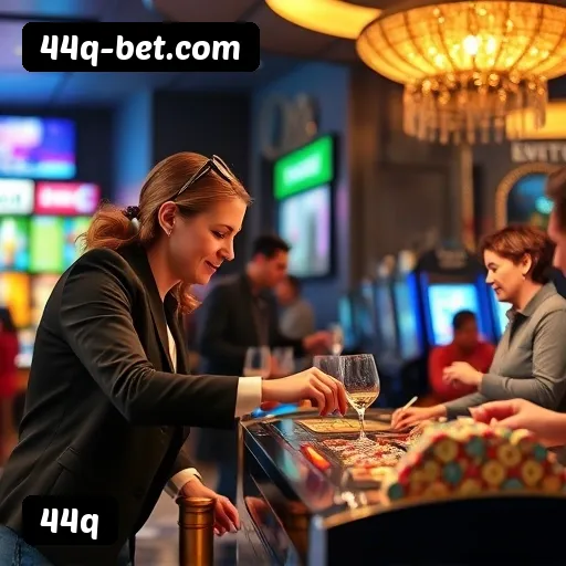 Cassino ao Vivo 44q - Dealers Brasileiros Profissionais